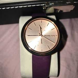 NWOT Michael Kors Watch! -authentic- rose gold